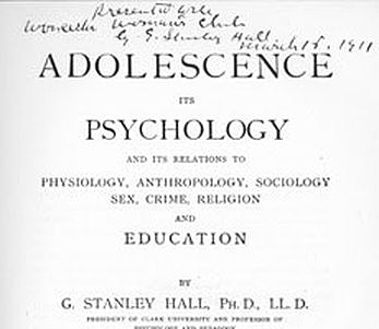 G. Stanley Hall Received First American PhD in Psychology