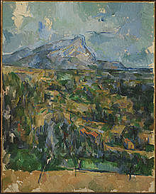 Paul Cézanne -  Muntanya de Santa Victòria