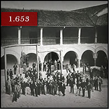 Fundación del Colegio Mayor Nuestra Señora del Rosario