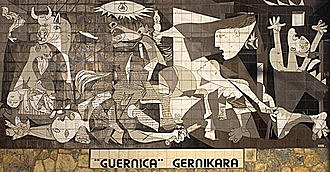 Cubisme  Picasso - Guernica