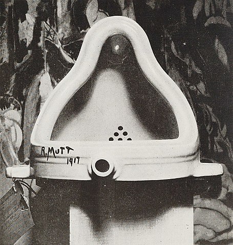 Dadaisme Duchamp - la font