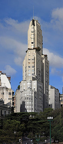 art decó Sánchez, Lagos y de la Torre - Edifici Kavanagh