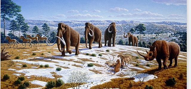 La Edad de Hielo -está mal situada en la línea temporal porque el programa no me dejaba usar decimales-