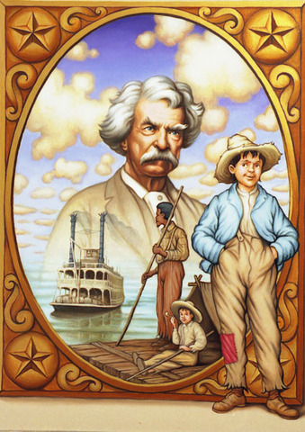 Mark Twain is Born