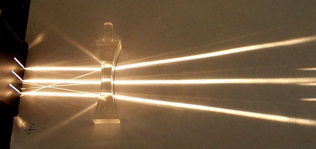 Les Premières Lentilles Concave