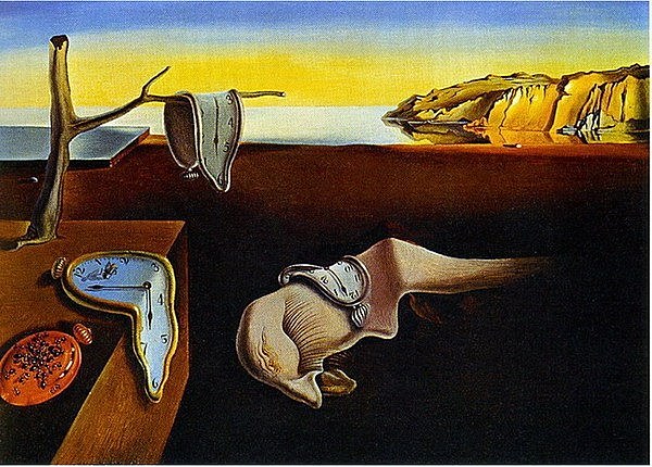 Surrealisme Dalí - la persistencia de la memoria