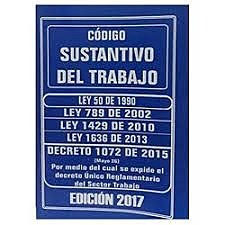 CODIGO SUSTANTIVO DE TRABAJO