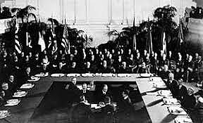 Washington Naval Conference Warren G Harding