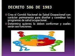 COMITÉ NACIONAL DE SALUD OCUPACIONAL