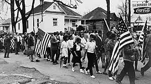 March from Selma to Montgomery for Voting Rights