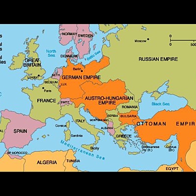Timeline: Allied Powers