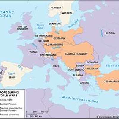 Timeline: Central Powers
