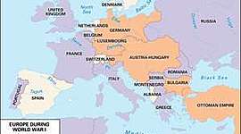 Timeline: Central Powers