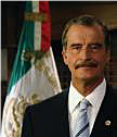 VICENTE FOX QUESADA (2001-2006).