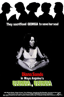 Georgia, Georgia first script by an African American woman to be filmed