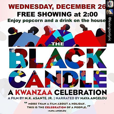 Composes poetry for and narrates the award-winning documentary The Black Candle, directed by M.K. Asante. Also awarded the Lincoln Medal.