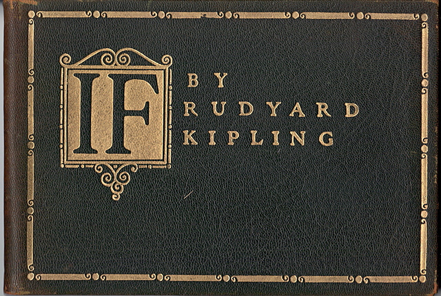 If by Ruyard kipling was published