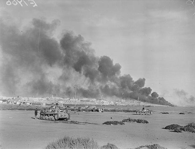 Western Desert Campaign (Desert War)