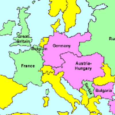 Timeline: WW1 Central Powers
