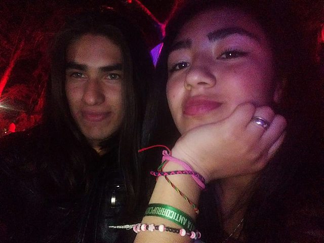 Actualmente llevo 10 meses con mi pareja Sebastian, quien considero que me ha ayudado a construirme de cierto modo y transformarme un poco.