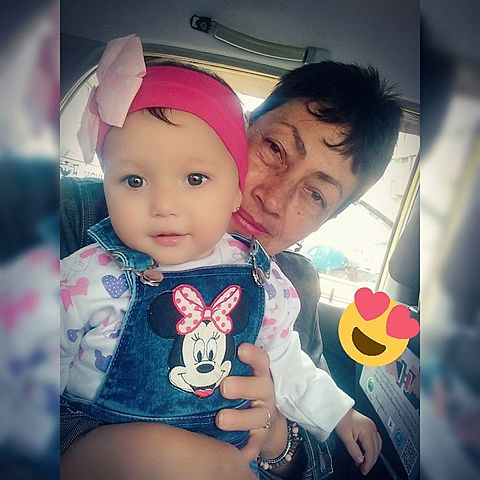 Fallece mi primita Marian Salome de 2 años de edad.