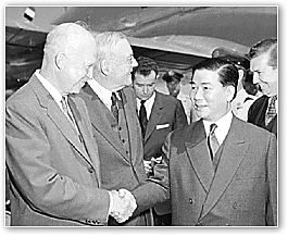 The United States withdraw support of Ngo Dinh Diem, leader of south Vietnam