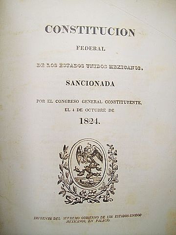 La Constitución de 1824