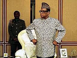 Mobutu takes power