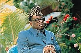Mobutu nationalizes firms