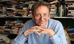 Michael Holroyd left the army