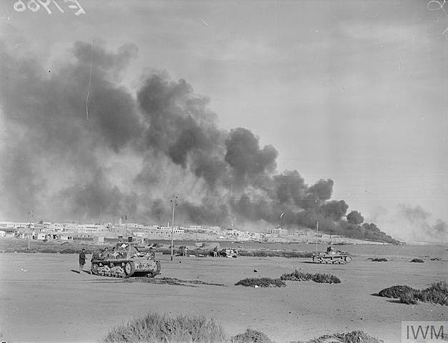 Western Desert Campaign (Desert War)