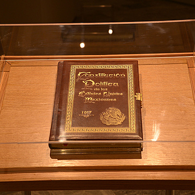 Timeline: La Evolución de la Constitución Politica de los Estados Unidos Mexicanos