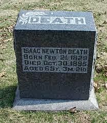 Death of Sir Isaac Newton