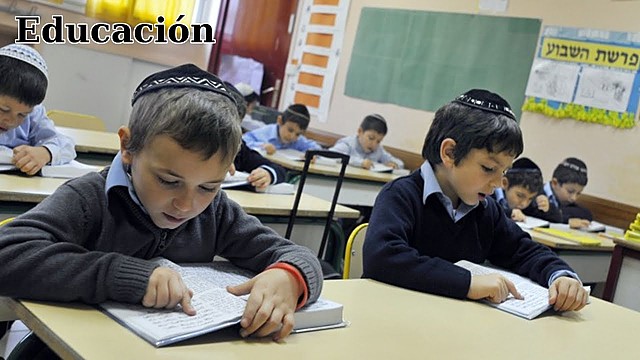 educación de pueblo judío