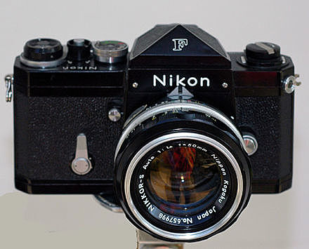 The nikon f