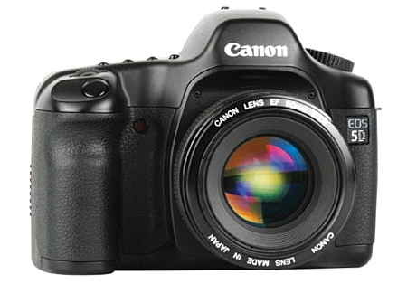 The Canon EOS 5D