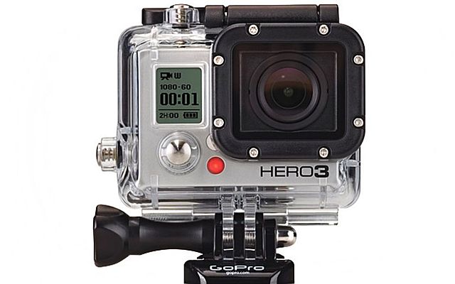 The Go Pro Digital Hero 3