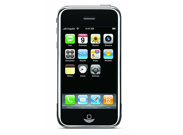 The first ever Apple Iphone