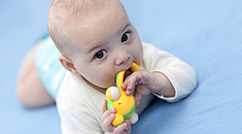 Timeline: 0-0,3 év beszédfejlődés szakasza