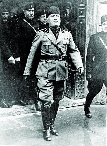 Dictadura de Mussolini