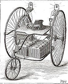 Die erste Idee des Elektroauto