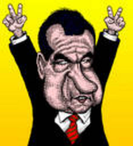 Nixon Announces His Resign