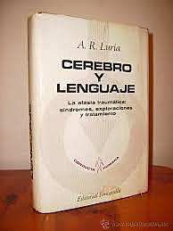 Aparición del libro La afasia traumática
