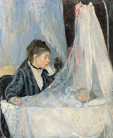 Berthe Morisot - "el bressol"