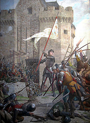 Joan got to save Orleans.