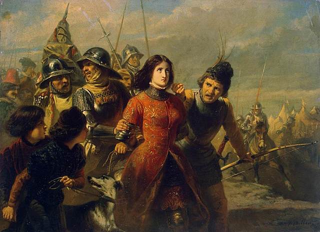 Joan of Arc was captured
