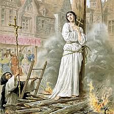 Joan of Arc was executed