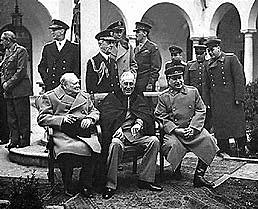 Conferencia de Yalta