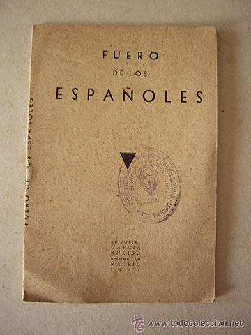 Ley de Fuero de los Españoles