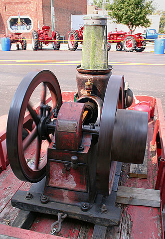 Förbränningsmotorn